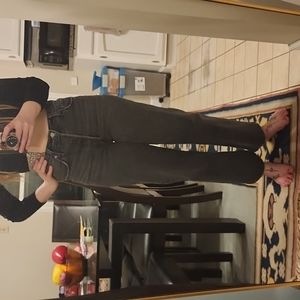 Levi’s Premium Ribcage Straight Ankle Jeans